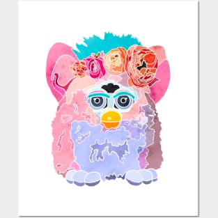 Flower Crown Furbie Posters and Art